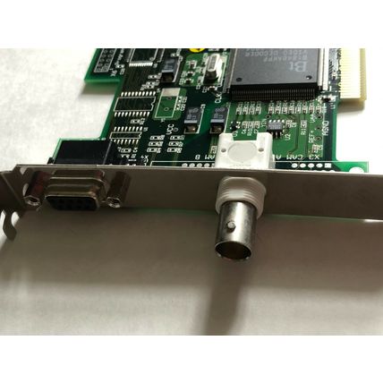 NEW BASLER FG1APCI V1.4 ANALOG FRAME GRABBER CF018904,ED012505 PCB CARD,Em