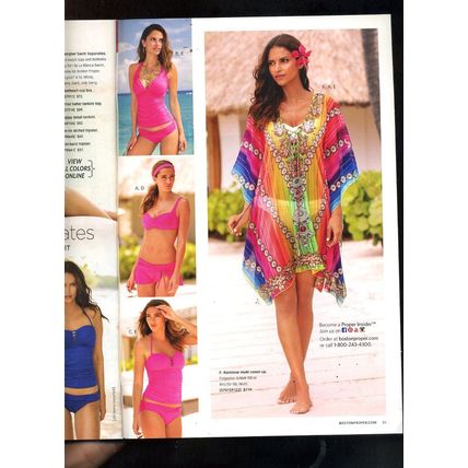 BEST OF BOSTON PROPER Women's Fashion Catalog 2015 Semi-Annual SALE NEW