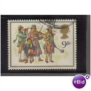 1978 GB CHRISTMAS 9P F/U SG 1072