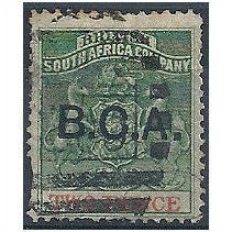 BCA 1891 SG2 2d Sea Green & Vermillion Good.Used.