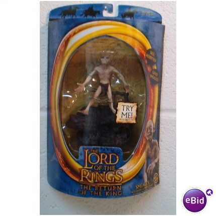 LORD OF THE RINGS ' SMEAGOL ' action figure