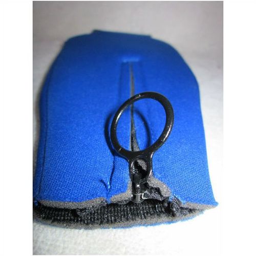 Celebrity Cruises Foam Insulated Beverage Craft Beer Holder Navy Blue Zippered