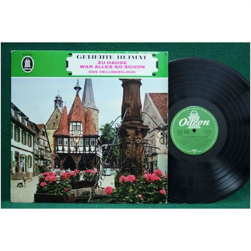 Hellberg-Duo - Geliebte Heimat-Zu Hause War Alles So Schon - O 83 430 - VG+