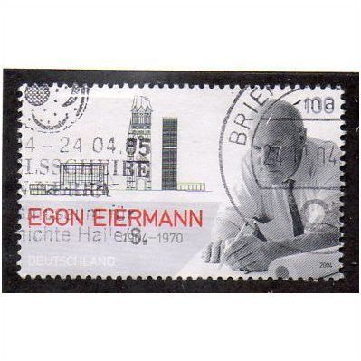 GER 2004 100c 'EGON EIERMANN' FINE USED (EBID 12-949)