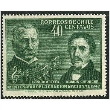 1947 Michel 357 - MNH (**)