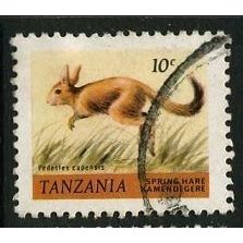 TANZANIA 1980/1985 SG 307 - fine used (o) - ANIMAL