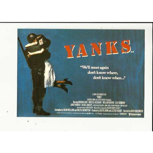 YANKS Richard Gere Poster Art Postcard by Santoro (P207)