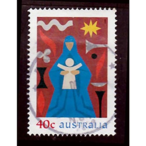 Australia 1999 Christmas 40c Used Stamp