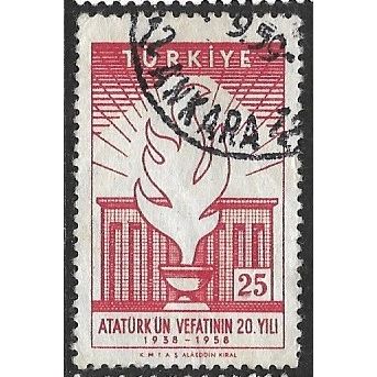 1958 Michel 1615 - #2 fine used (o)