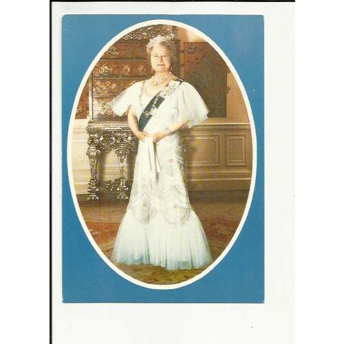Royalty QUEEN ELIZABETH THE QUEEN MOTHER Postcard by J. Arthur Dixon (PRF/24606)