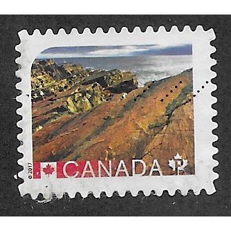CAN 2017 (P) (S/A) 'UNESCO - MISTAKEN POINT' FINE USED (EBID64-782)