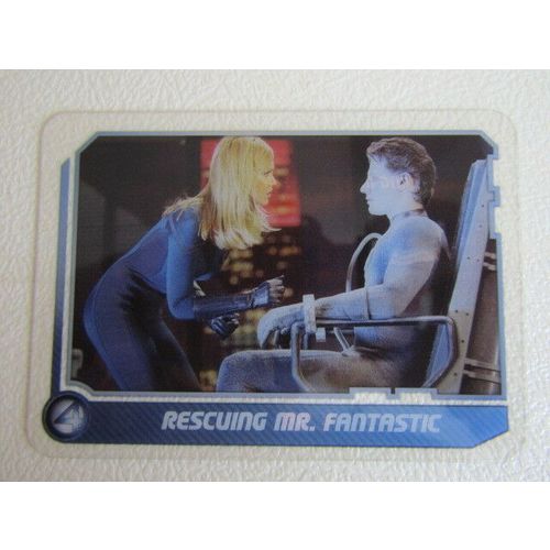 Fantastic 4 Movie Celz Cards Inc 2005 Base 1 ~ 60 Holo`s 1 ~ 12 Variants (e23)