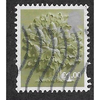 ENGLAND £1.00 'ENGLISH OAK' (EN35) FINE USED (EBID66-508)