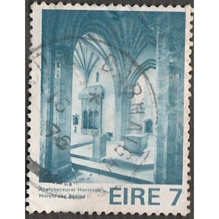 Eire 1975. 7p Value. European Architectural Heritage Year. Fine Used Off Paper