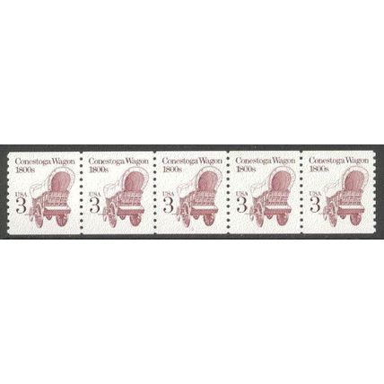 2252av 3c Conestoga Wagon Fine MNH SG PNC 3/5 R0791