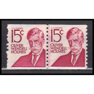 1305E 15c Oliver Holmes Fine MNH CLP CA0028