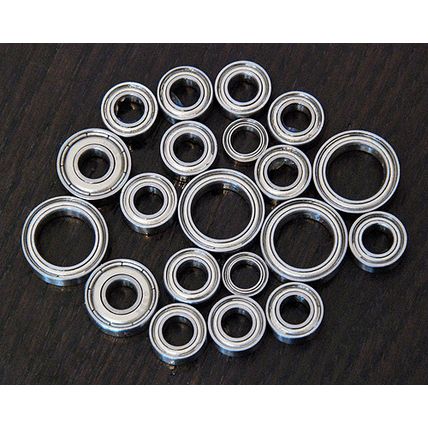 (20pcs) TEAM LOSI TLR 22 / TLR 22T Metal Sealed Ball Bearing Set