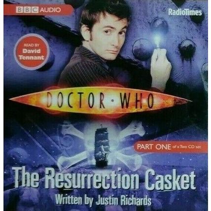 Doctor Who Audio CD Book The Resurrection Casket Part 1 David Tennant Audiobook