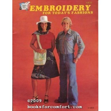 Embroidery For Todays Fashions HA52