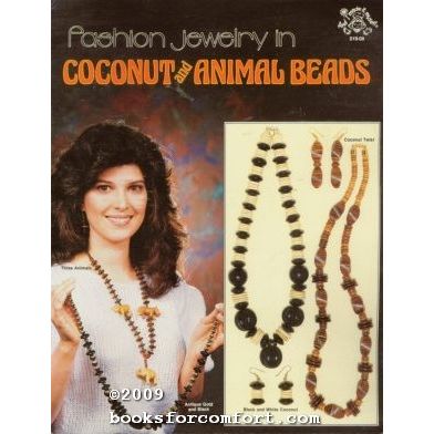 Fashion Jewelry in Coconut and Animal Beads