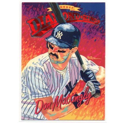 93 DIAMOND KINGS DON MATTINGLY