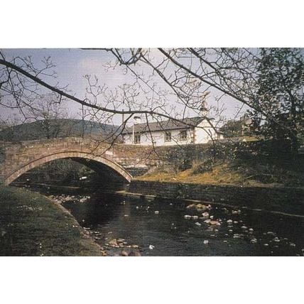 River Dunsop Forest Of Bowland Lancashire Postcard