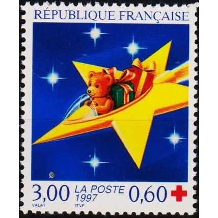 France. 1997 3f+60c S.G.3454 Unmounted Mint