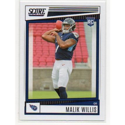 SCORE MALIK WILLIS ROOKIE