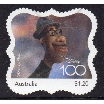 AUSTRALIA: 2023, DISNEY 100 YEARS, PIXAR, USED SELF-ADHESIVE MYSTAMP. 023/26