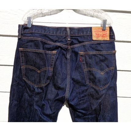 Levis Strauss Blue Jeans 505 W36 L32 Actual Measurements W36L31