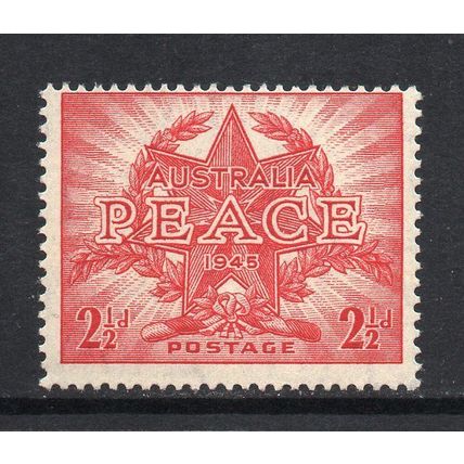 Australia - 1946 - 2½d Victory (sg213) Mint Never Hinged
