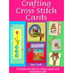 Crafting Cross Stitch Cards