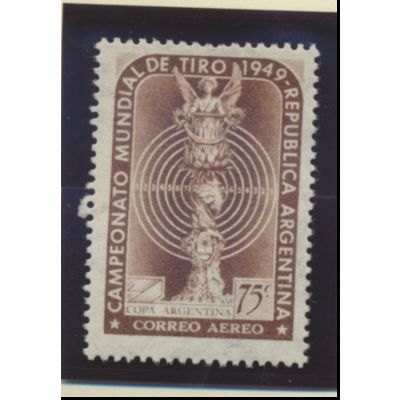 Argentina Stamp Scott #C58, Mint Hinged