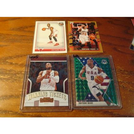 2003-2020, Panini, 11 Cards, w/rc, Variations, Stars, All DWAYNE WADE