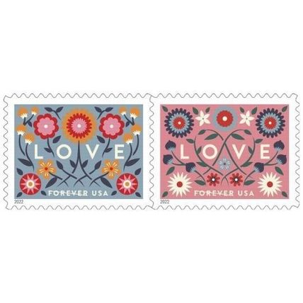 Love & Wedding GENUINE Sheet of 20 Current Rate Stamps Scott 5661a