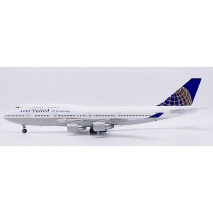 B747-400 UNITED AIRLINES REG: N118UA - JC WINGS XX20518 1/200 - PRE ORDER