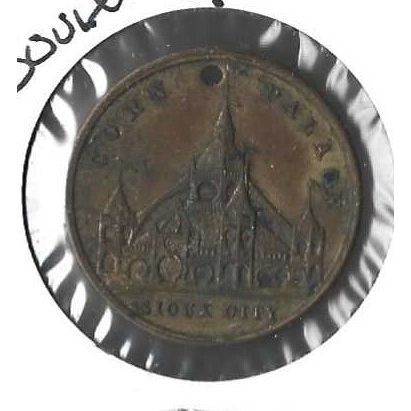 1867 Corn Palace Souix City Harvest Festival