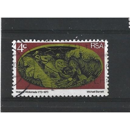 SouthAfrica.SG332 4c Rescuing Sailors.Fine Used.Aug25b