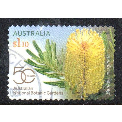 AUSTRALIA: 2020, BOTANICAL GARDENS, USED SELF-ADHESIVE STAMP. 529-558