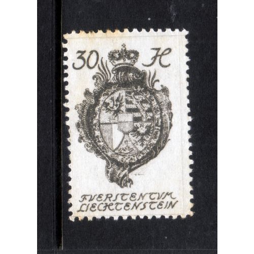 LIECHTENSTEIN 1920 SG33 30 H GREY M / MINT #4