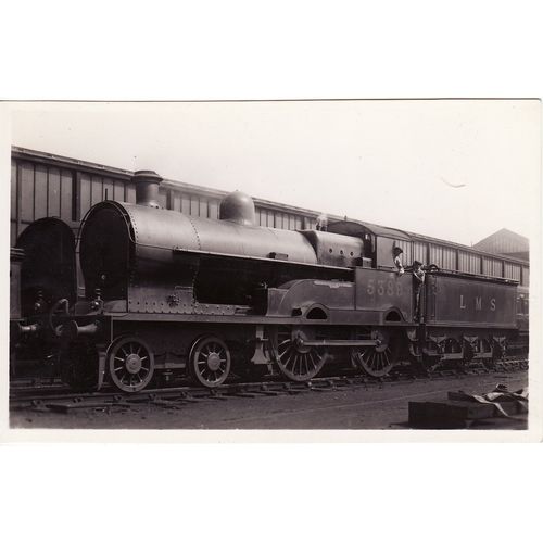 Railway Photo LMS George V 5389 Eclipse Crewe LNWR George the Fifth Loco