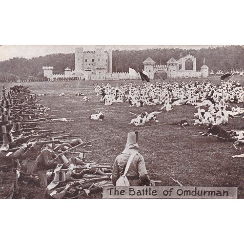 The Battle Of Omdurman At The Aldershot Tattoo Series Postcard (U15169)