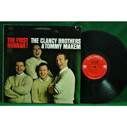 Clancy Brothers & Tommy Makem - The First Hurrah - CS 8965 - NM