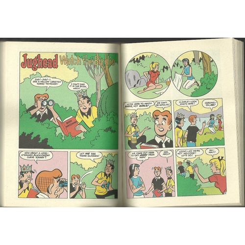 Jughead's Double Digest Magazine Comic #45 July 1997 Archie Digest Library