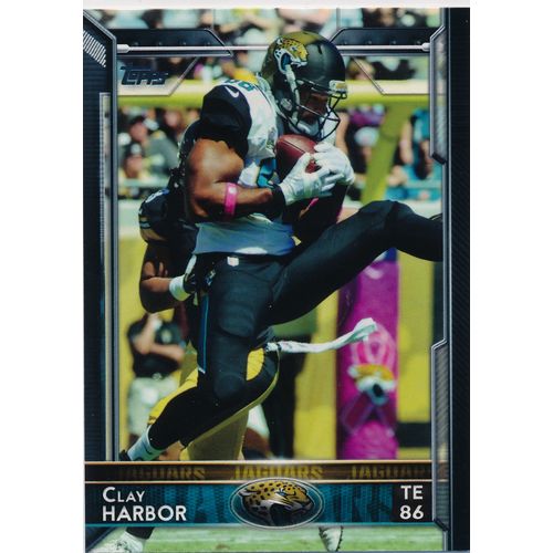 2015 Topps Football 149 Clay Harbor Jacksonville Jaguars