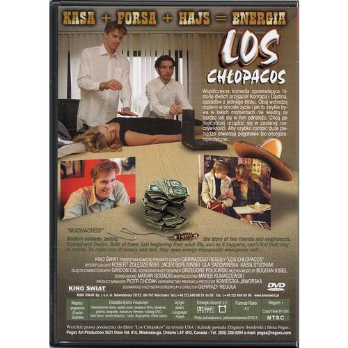 Los Chlopacos (DVD) Muchachos NTSC komedia POLSKI POLISH