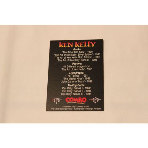 1994 FPG Ken Kelly COMBO Promo