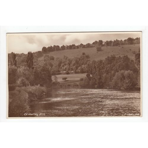 Streatley Hill Postcard Berkshire