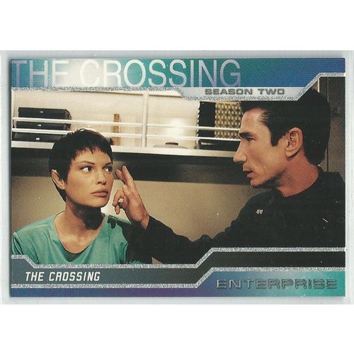 STAR TREK ' ENTERPRISE ' season 2 PARALLEL card #137E (2003)