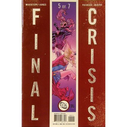 Final Crisis (2008 Ltd) # 005 VFN+ (CvrA) ORIG US COMICS